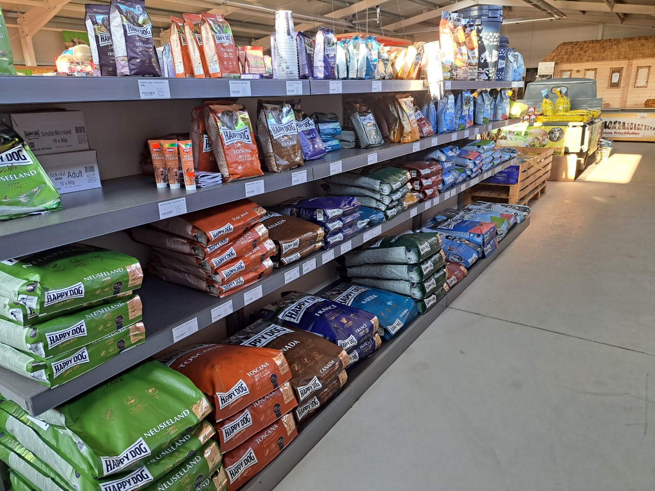futtermittelhandelsuess-hundefutter